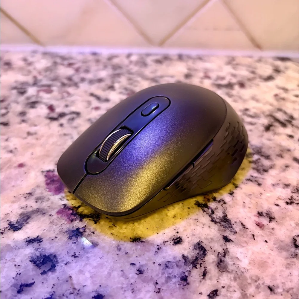 USB Wireless Black Computer Mouse